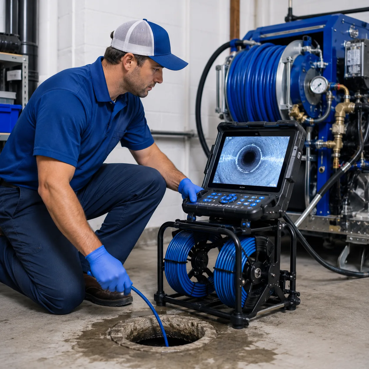 Drainage restoration professionals serving Fisher, LA